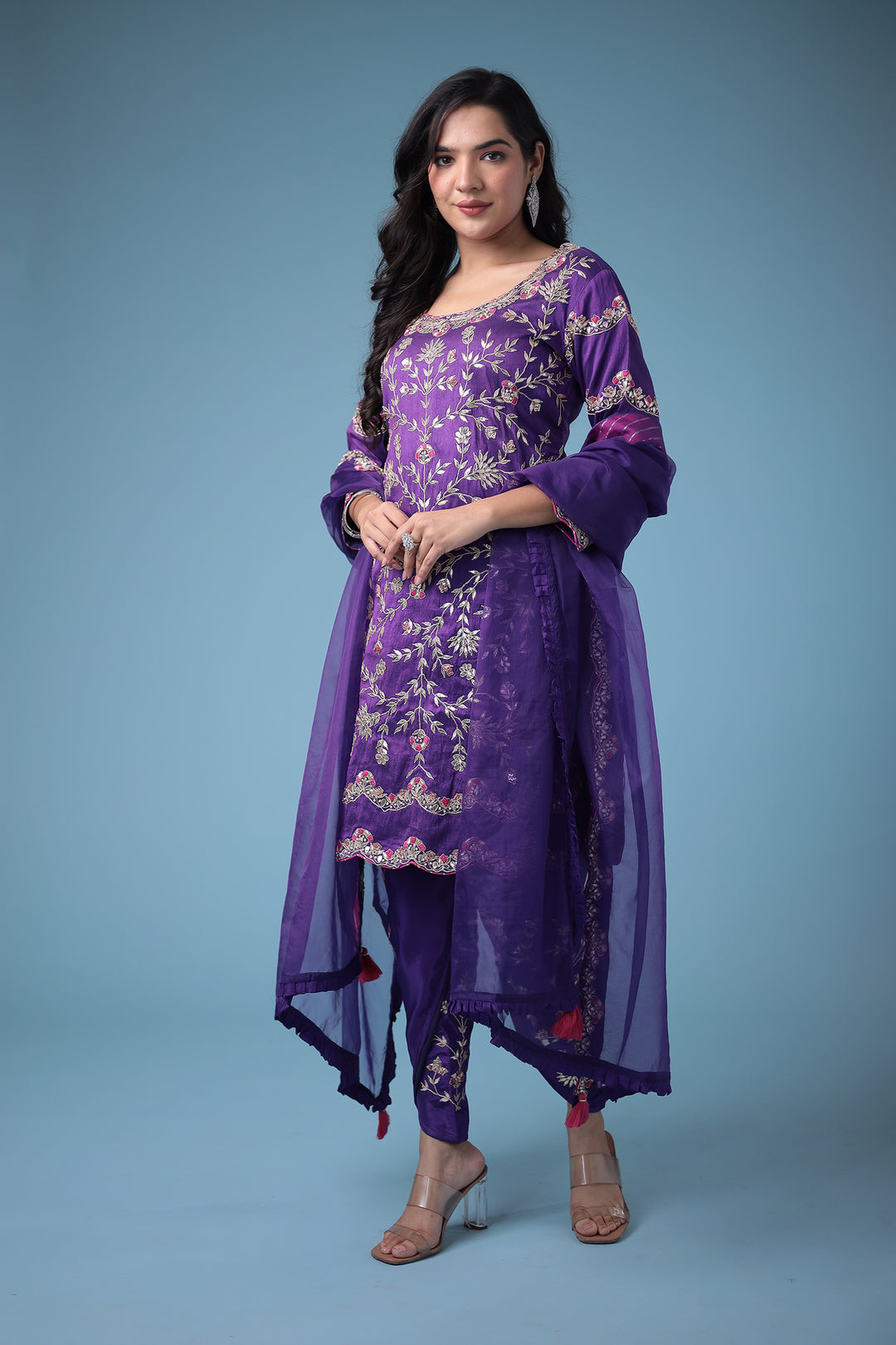 Indian wear, traditional wear, womens wear, ethnic wear Suit, Suits, 