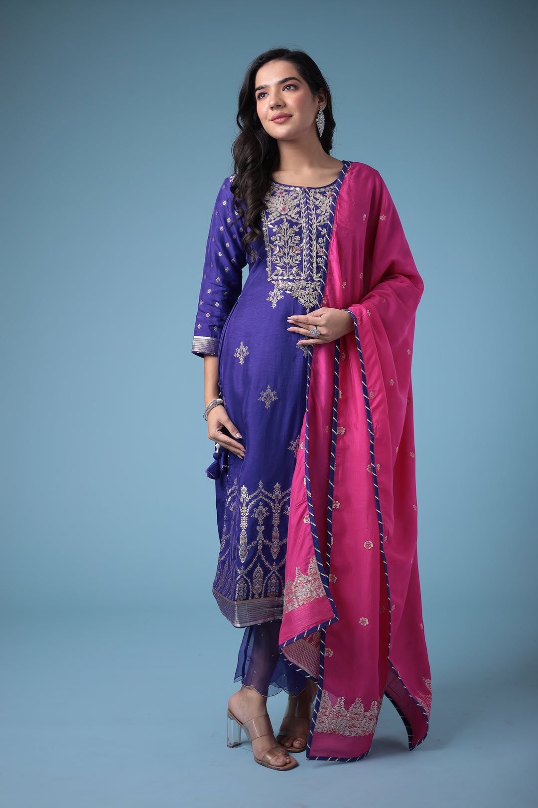 Indian wear, traditional wear, womens wear, ethnic wear Suit, Suits, 