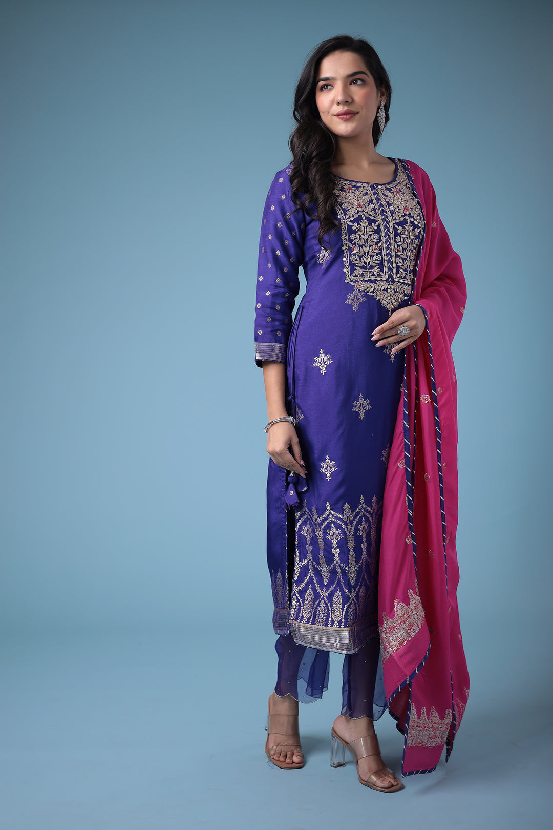 Indian wear, traditional wear, womens wear, ethnic wear Suit, Suits, 