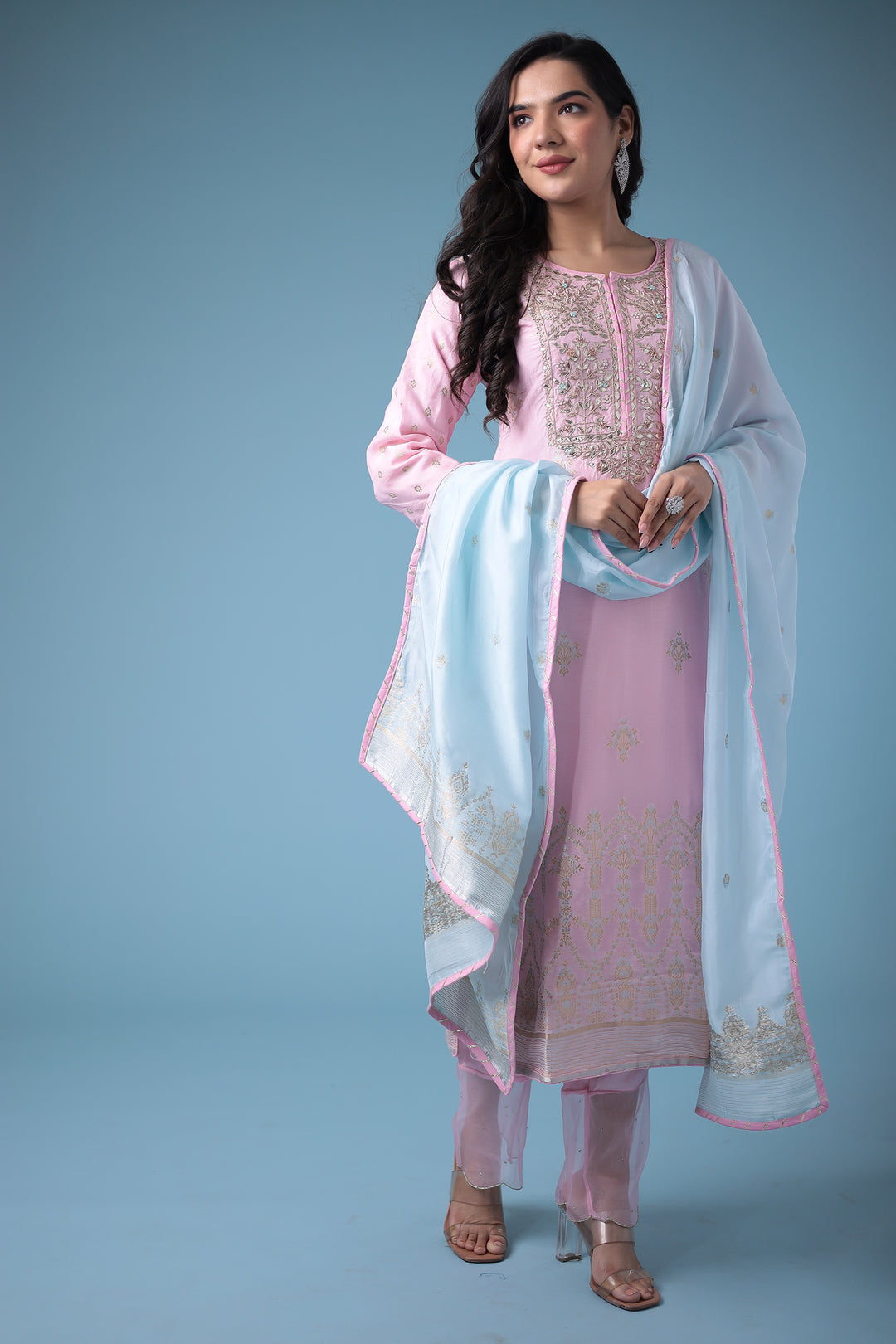 Indian wear, traditional wear, womens wear, ethnic wear Suit, Suits, 