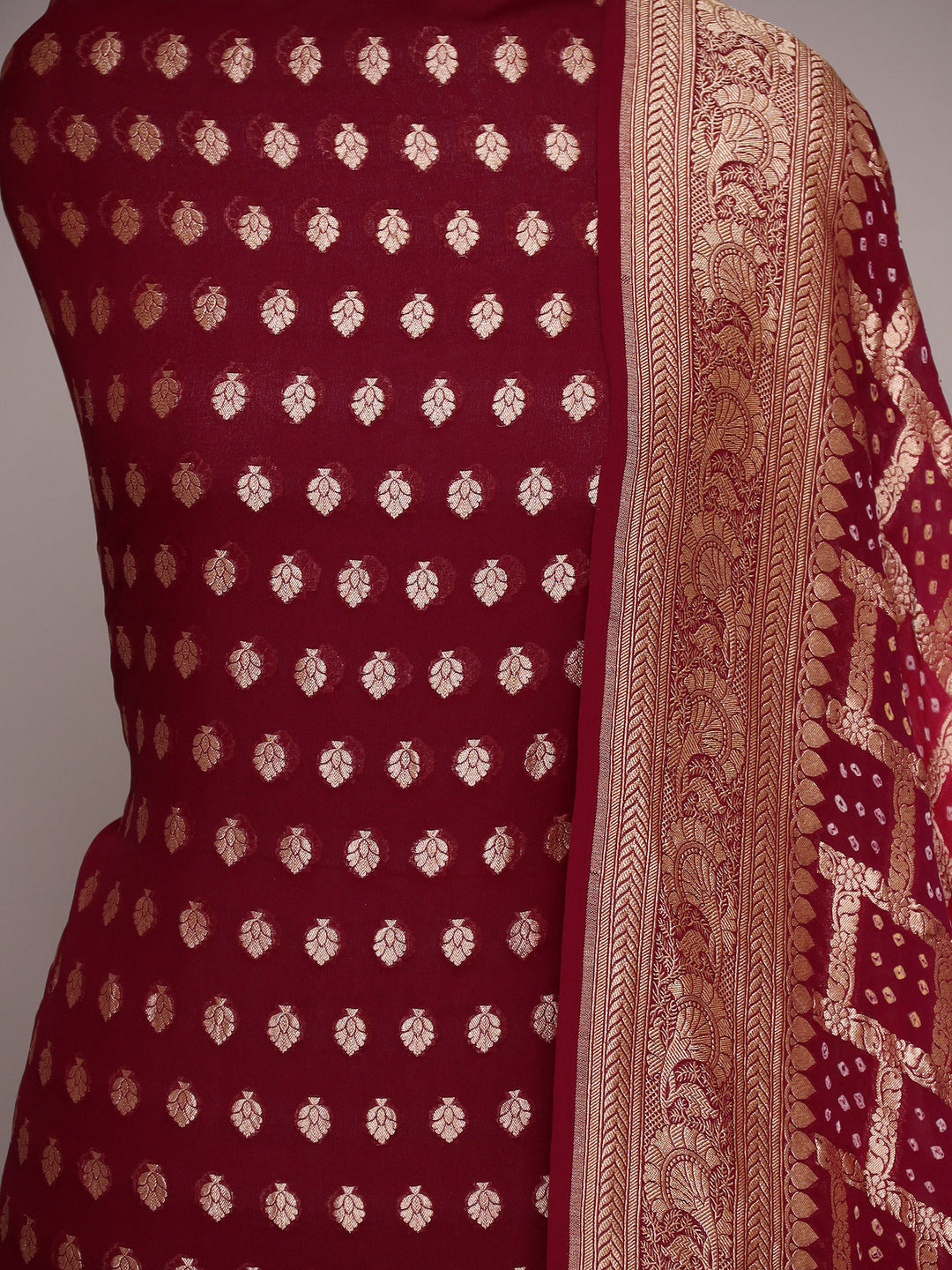 Indian wear, traditional wear, womens wear, ethnic wear Fabric set, Unstitched suit, Dress material, 