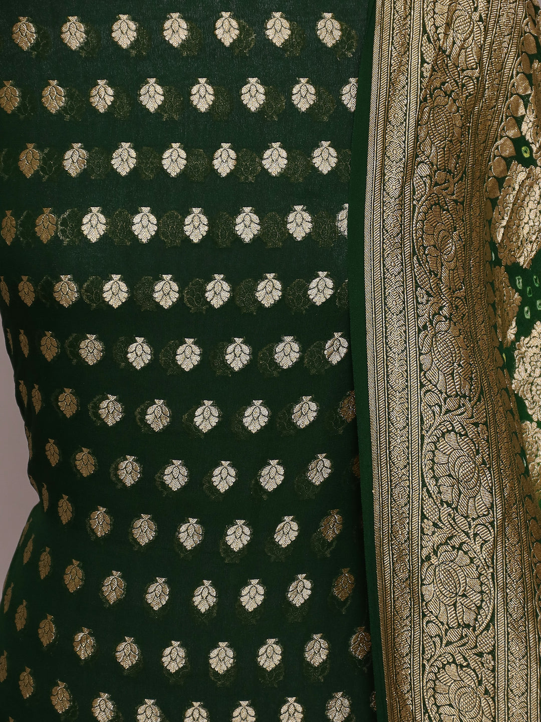 Indian wear, traditional wear, womens wear, ethnic wear Fabric set, Unstitched suit, Dress material, 