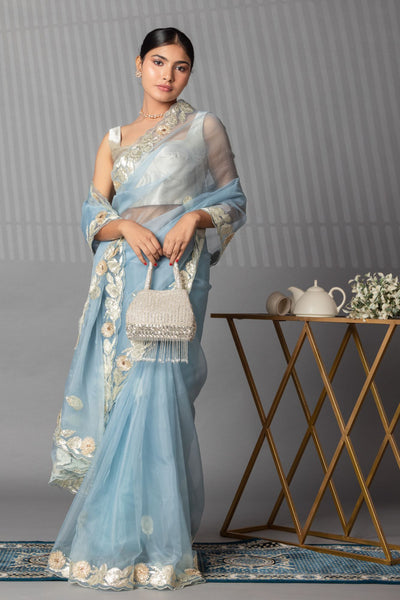 Buy Designer Sarees for Women Online at Affordable Price | Zari Jaipur