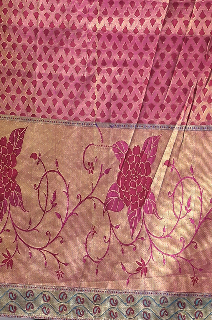 Hand Woven Pure Handloom Saree