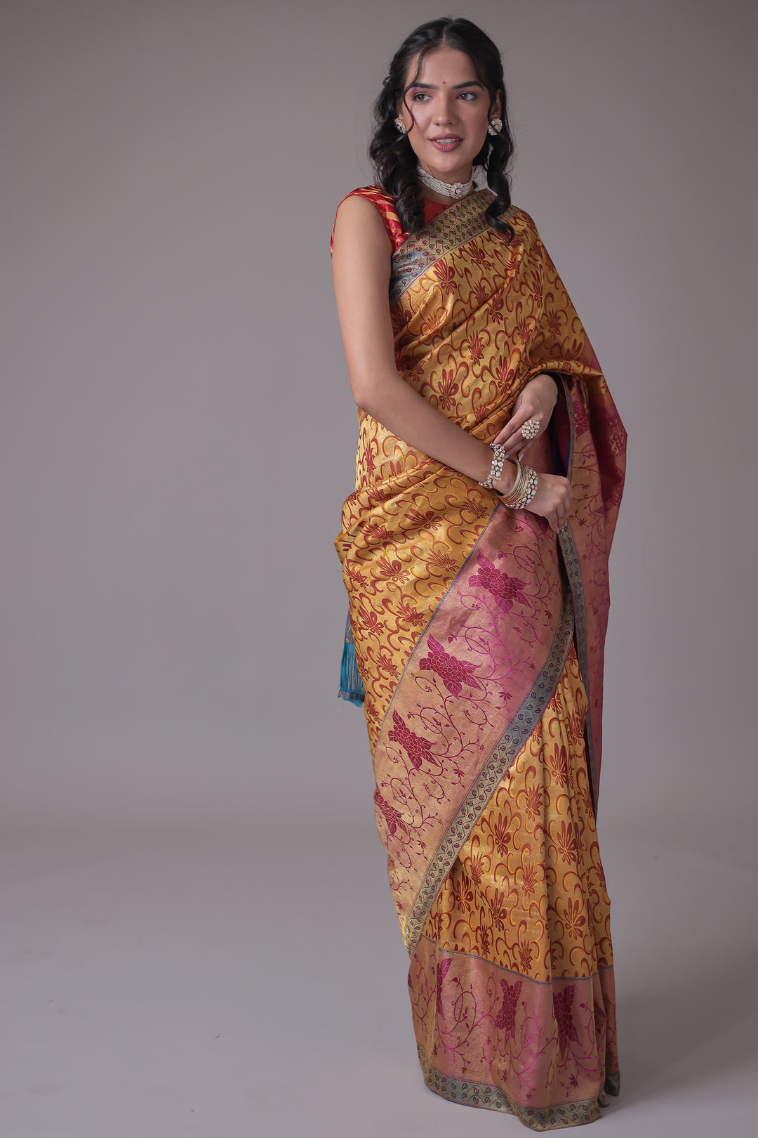 Hand Woven Pure Handloom Saree