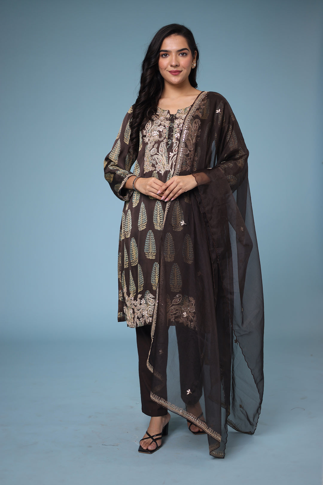 Indian wear, traditional wear, womens wear, ethnic wear Suit, Suits, 