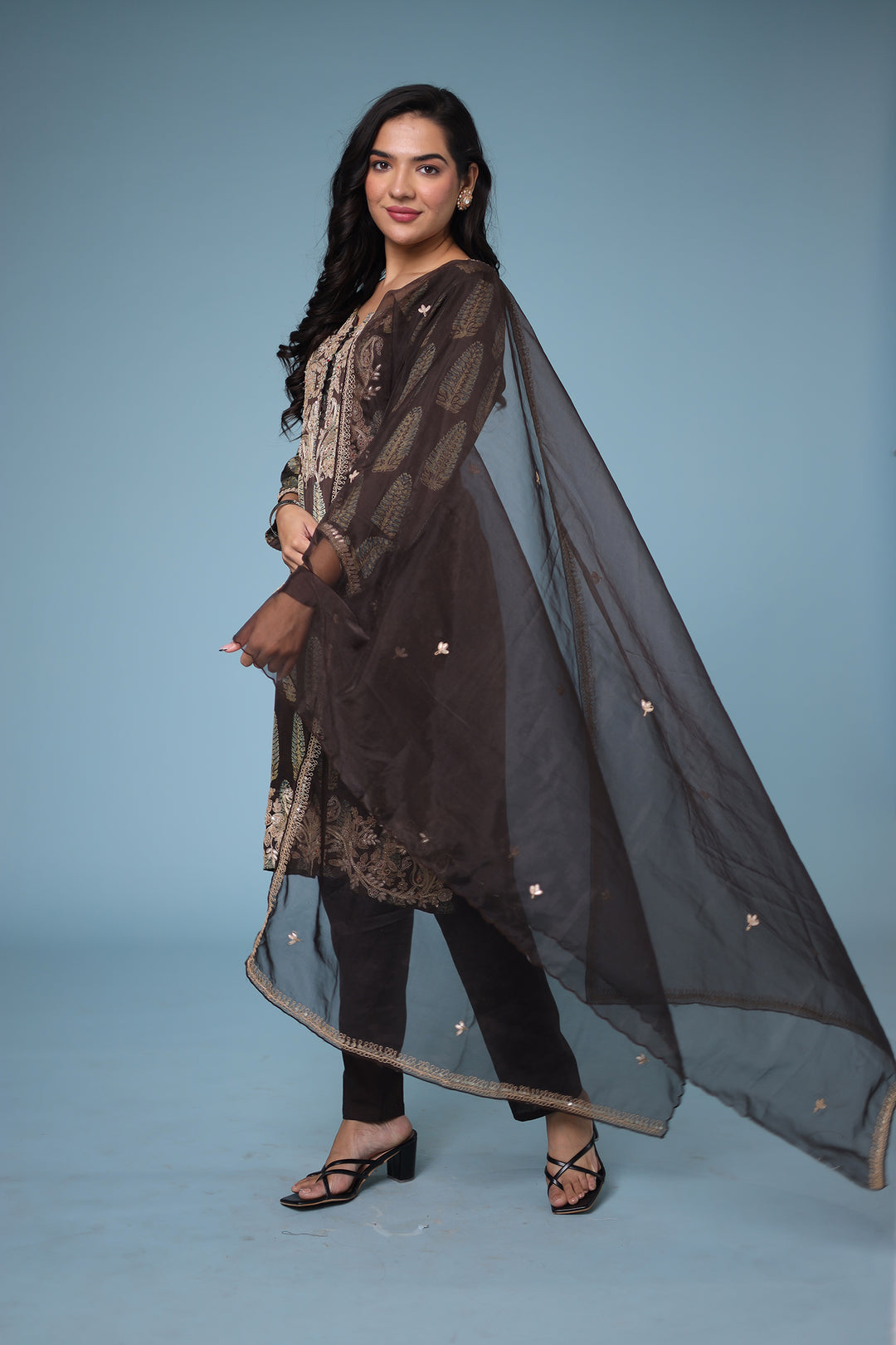 Indian wear, traditional wear, womens wear, ethnic wear Suit, Suits, 