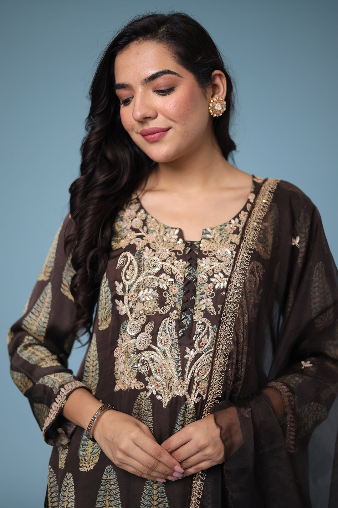 Indian wear, traditional wear, womens wear, ethnic wear Suit, Suits, 