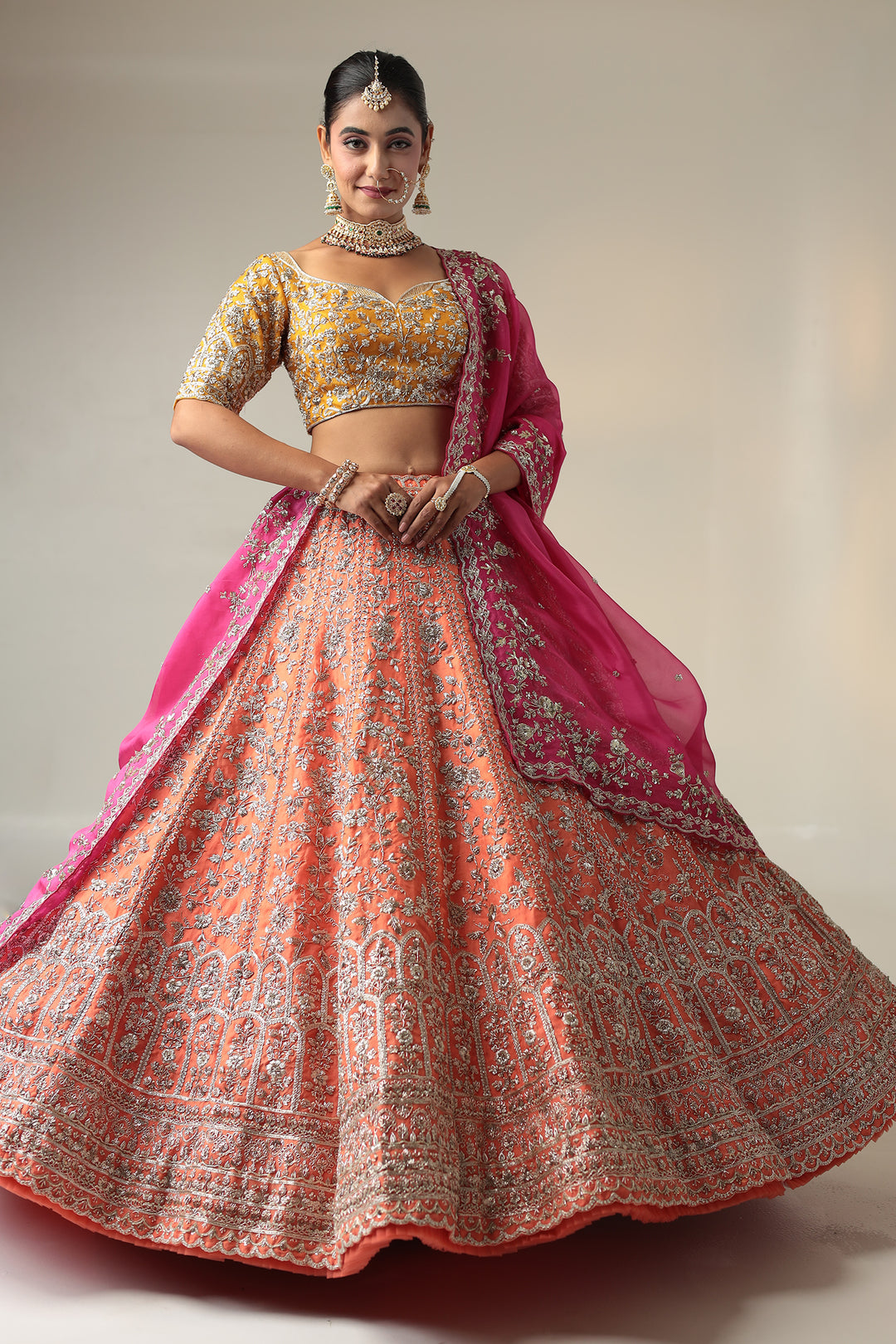 Indian Wear, Lehenga Sets, Lehenga choli Set, Shadi lehenga, Stylist Lehenga, Lehenga for Wedding, Branded Lehenga Sets, Zari Lehenga, Womesn Wear, Ethnic Wear, Traditional Wear