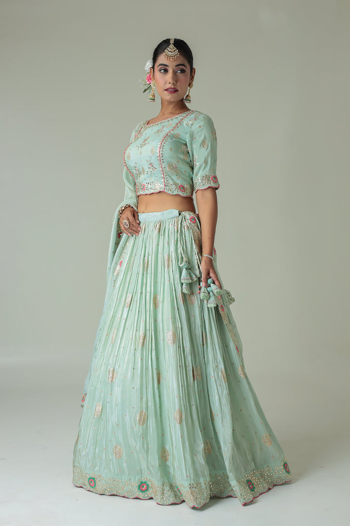 Indian Wear, Lehenga Sets, Lehenga choli Set, Shadi lehenga, Stylist Lehenga, Lehenga for Wedding, Branded Lehenga Sets, Zari Lehenga, Womesn Wear, Ethnic Wear, Traditional Wear