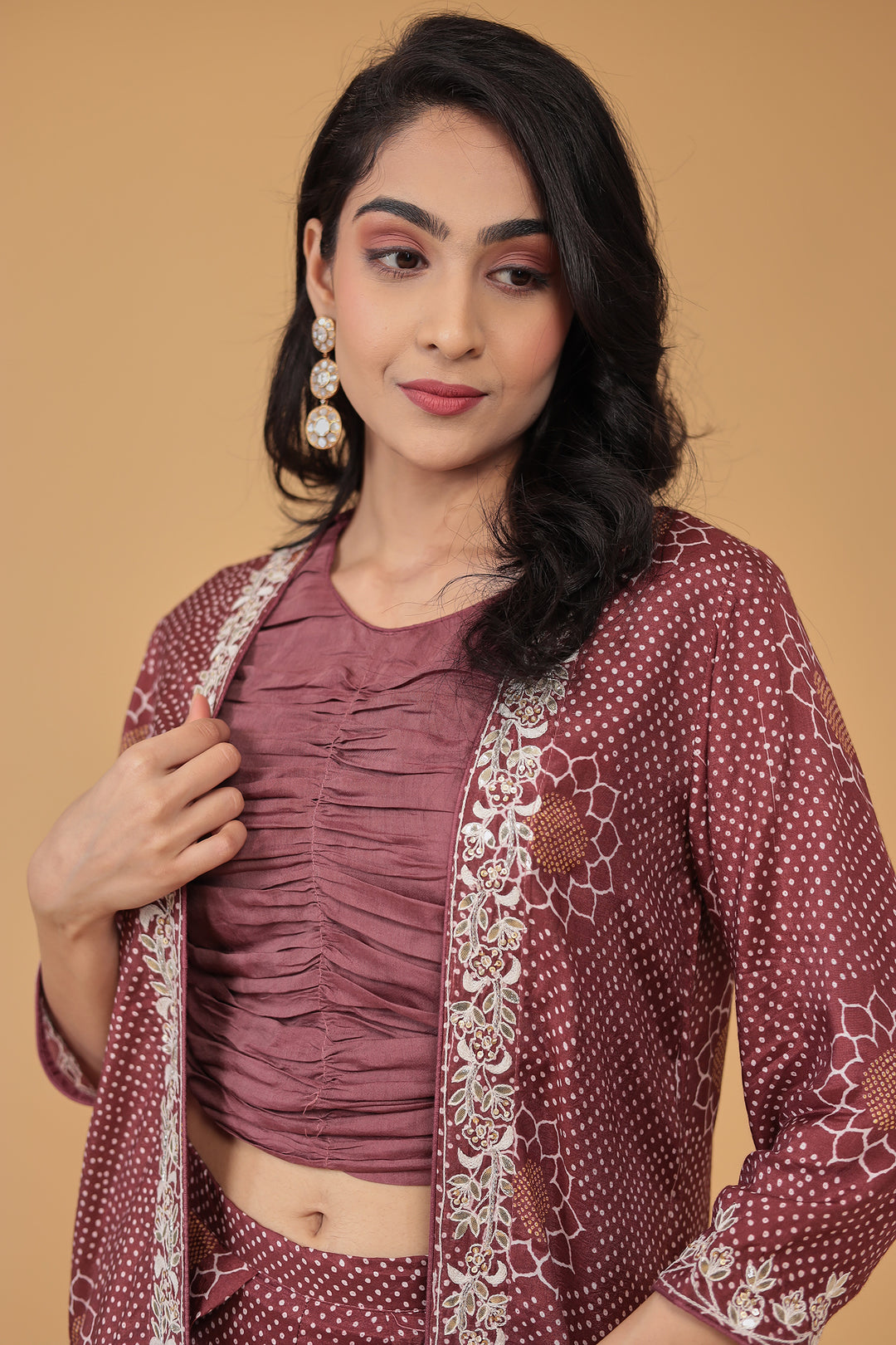 Indowestern, Indo western, Indian wear, traditional wear, womens wear, ethnic wear 