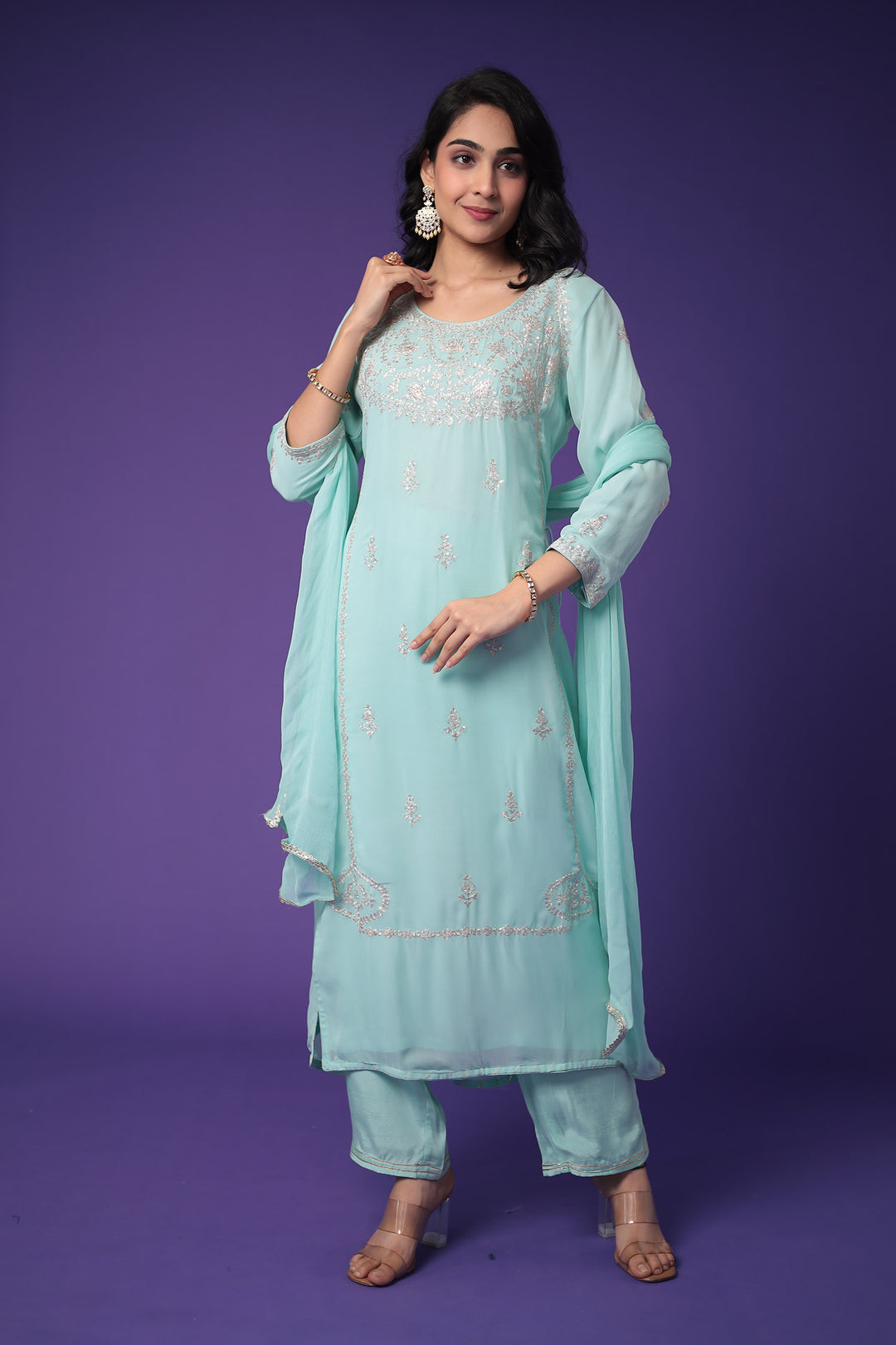 Indian wear, traditional wear, womens wear, ethnic wear Suit, Suits, 