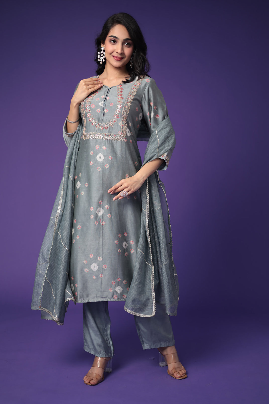 Indian wear, traditional wear, womens wear, ethnic wear Suit, Suits, 