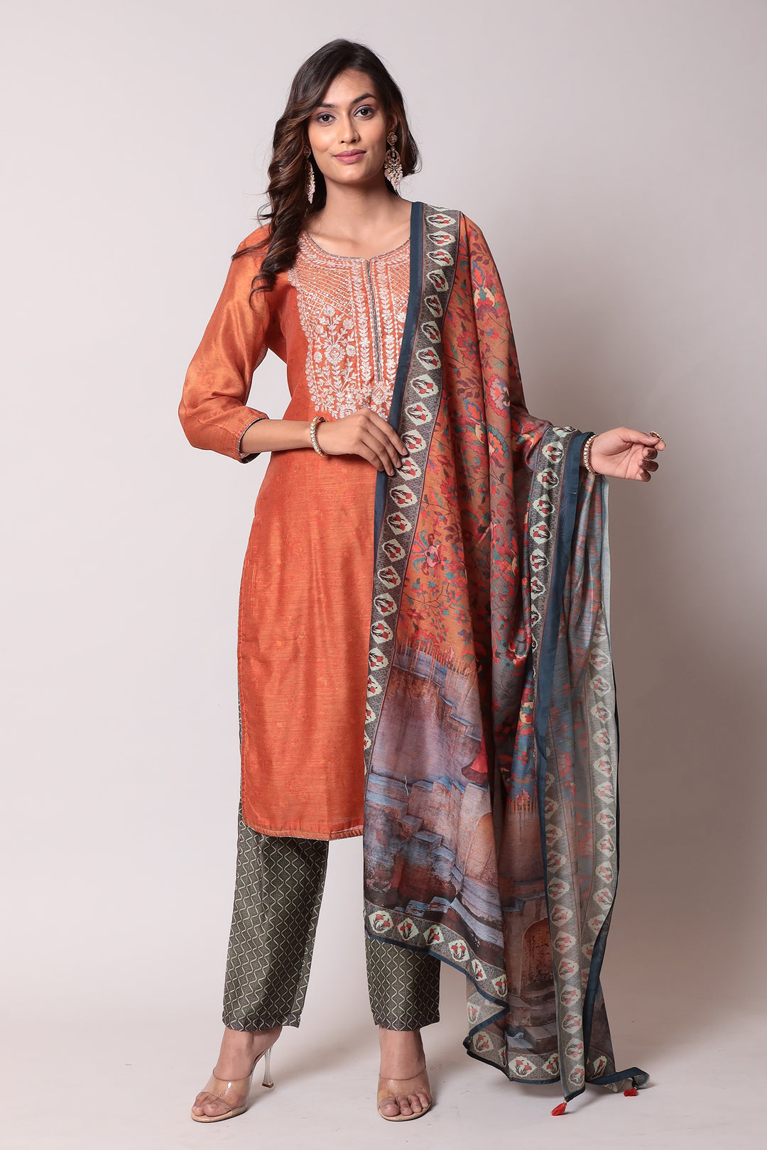 Indian wear, traditional wear, womens wear, ethnic wear Suit, Suits, 