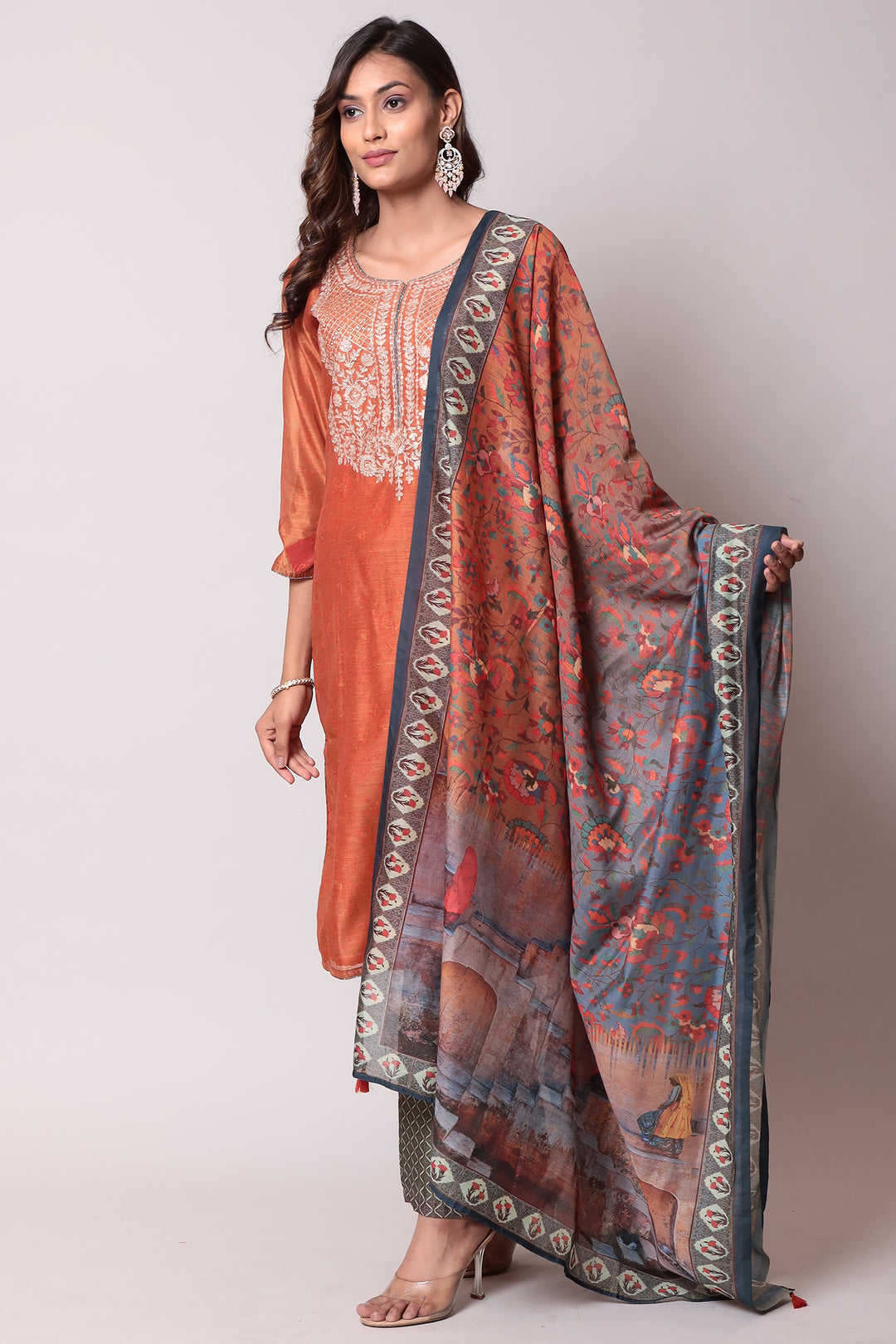 Indian wear, traditional wear, womens wear, ethnic wear Suit, Suits, 