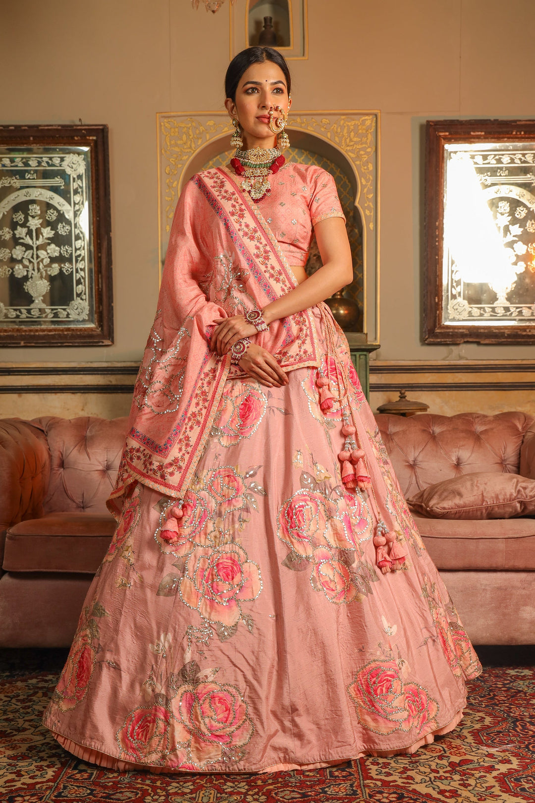 Lehenga Choli, Lehengas, Indian wear, traditional wear, womens wear, ethnic wear 