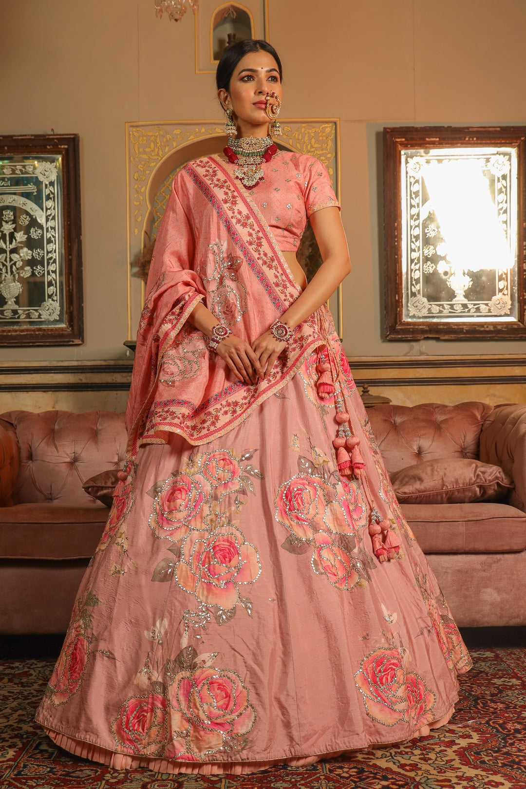 Lehenga Choli, Lehengas, Indian wear, traditional wear, womens wear, ethnic wear 