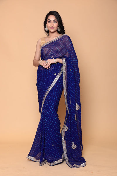 Chiffon Saree - Buy Pure Chiffon Saree Online for Women in India – Zari ...