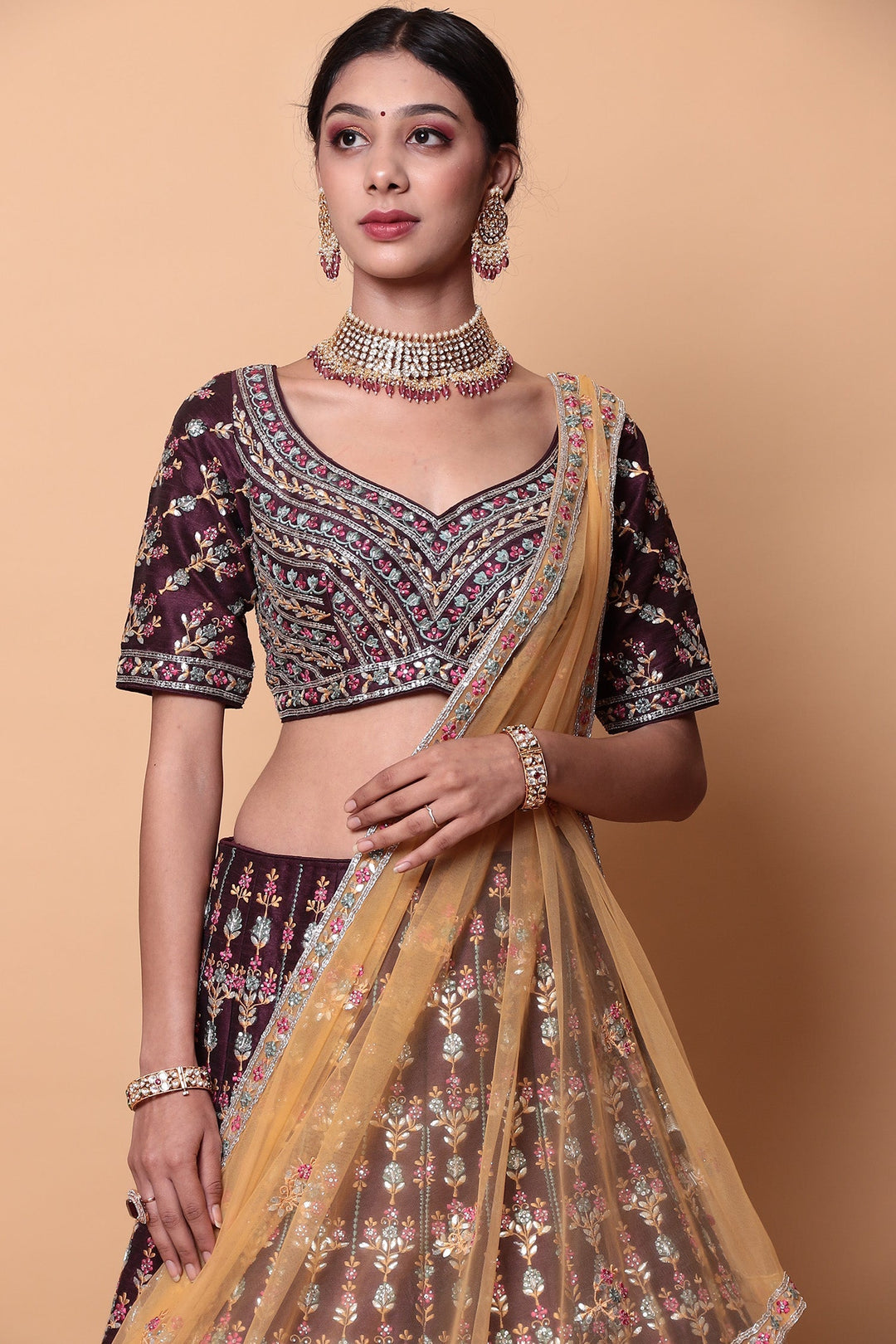 Lehenga Choli, Lehengas, Indian wear, traditional wear, womens wear, ethnic wear 