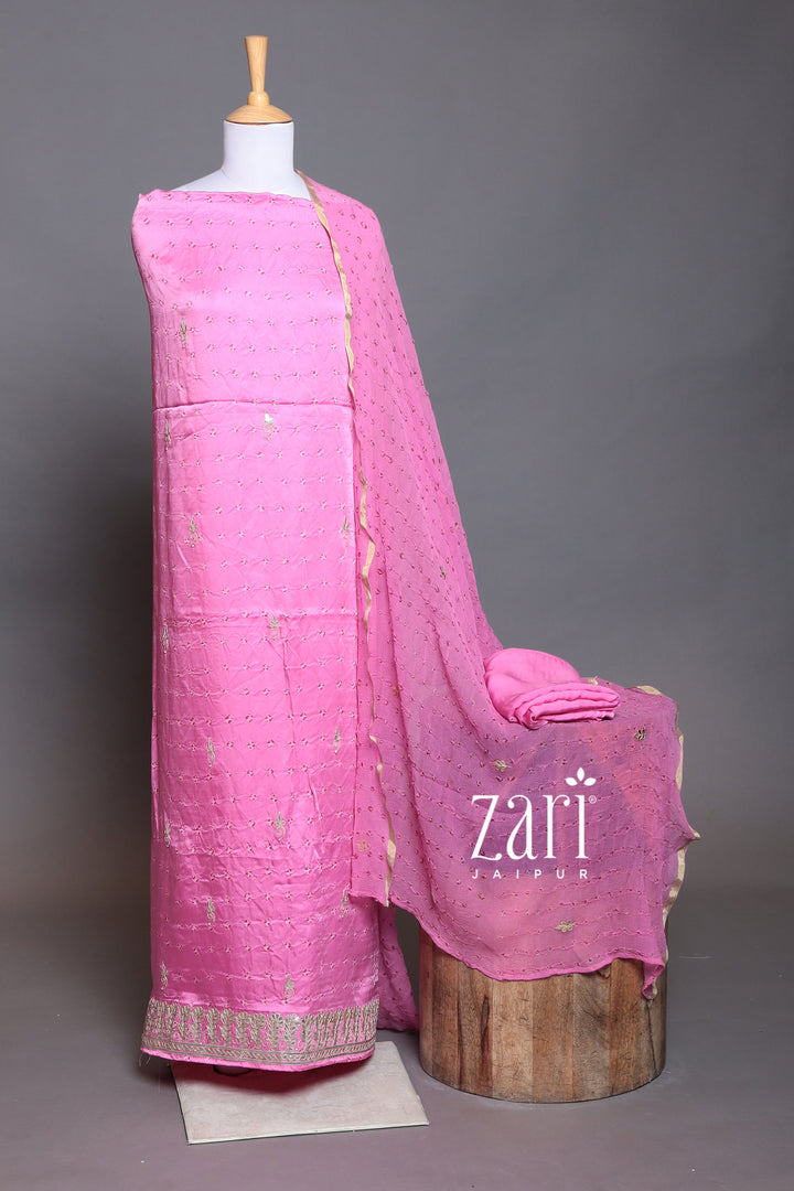 Indian wear, traditional wear, womens wear, ethnic wear Fabric set, Unstitched suit, Dress material, 