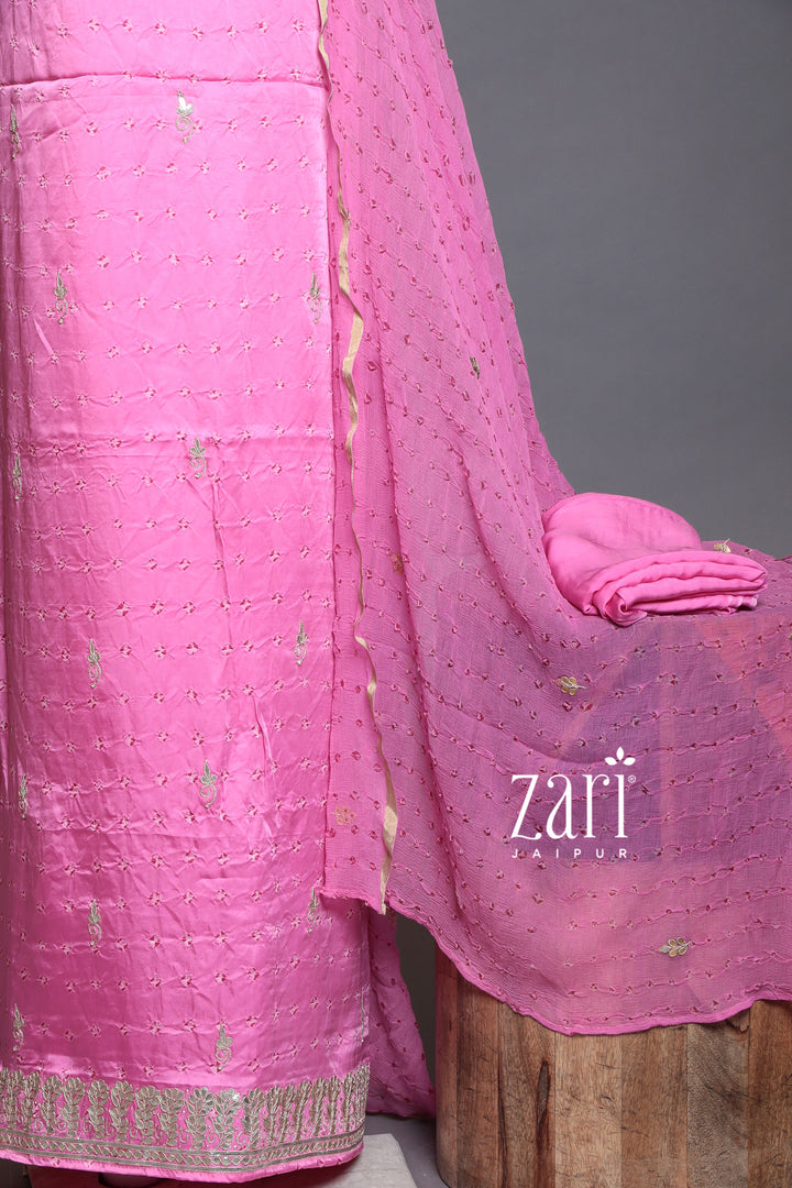 Indian wear, traditional wear, womens wear, ethnic wear Fabric set, Unstitched suit, Dress material, 