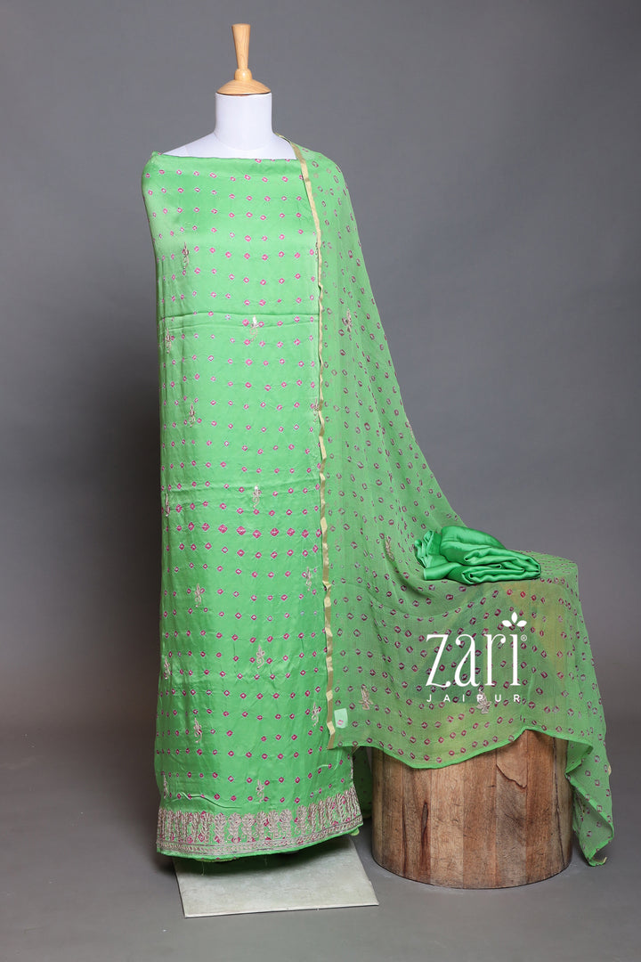 Indian wear, traditional wear, womens wear, ethnic wear Fabric set, Unstitched suit, Dress material, 