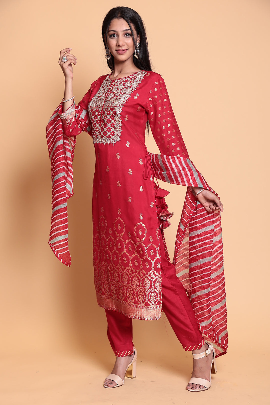 Indian wear, traditional wear, womens wear, ethnic wear Suit, Suits, 