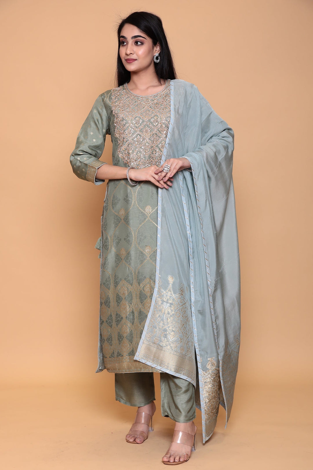 Indian wear, traditional wear, womens wear, ethnic wear Suit, Suits, 